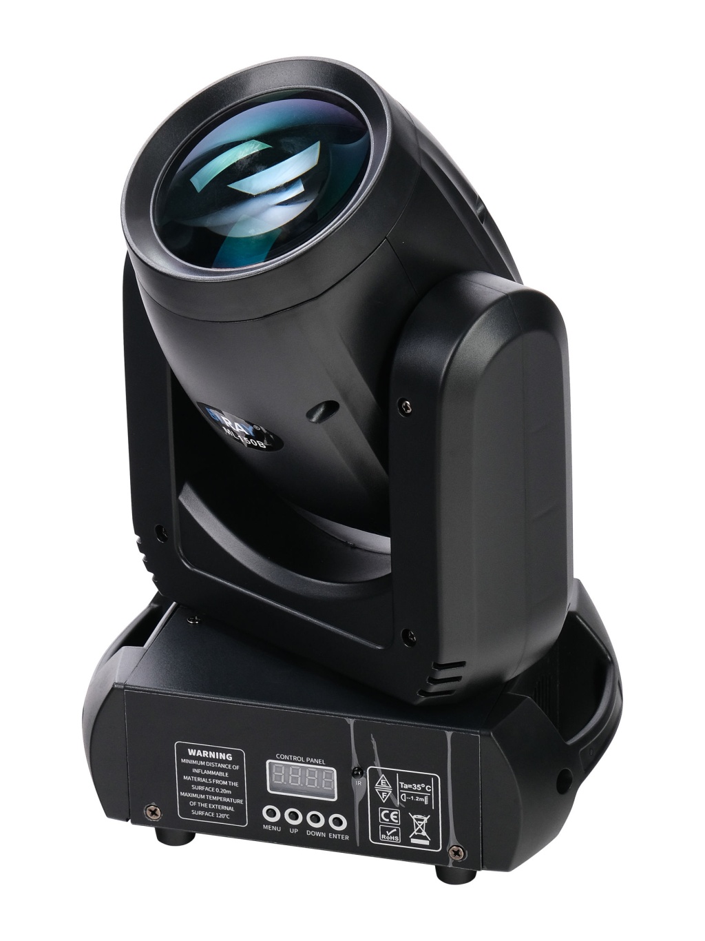 Моторизированная световая "голова" Bi Ray ML150B, LED 150 Вт - 5