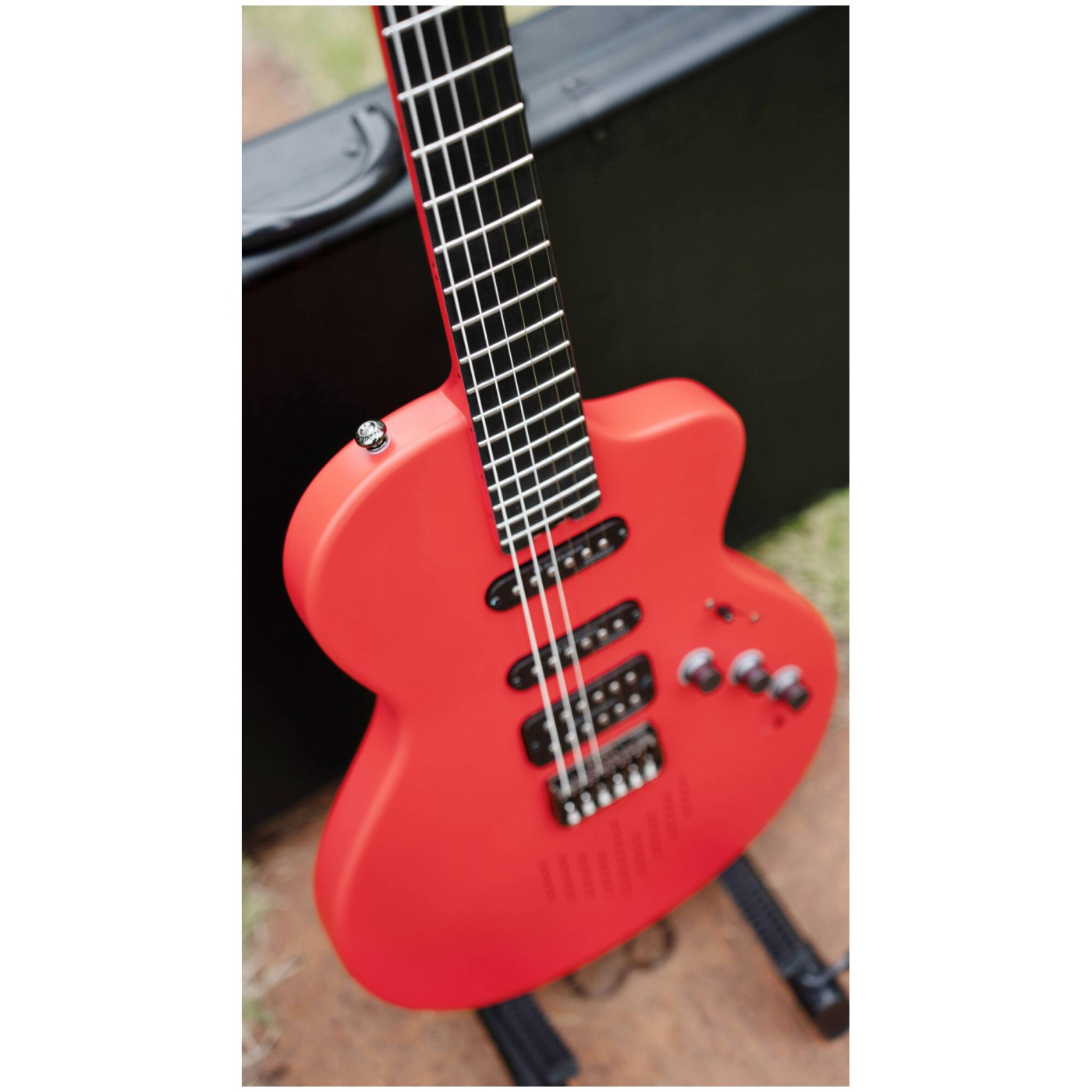 Смарт-электрогитара Natasha SEEKER Imperial Red - 48