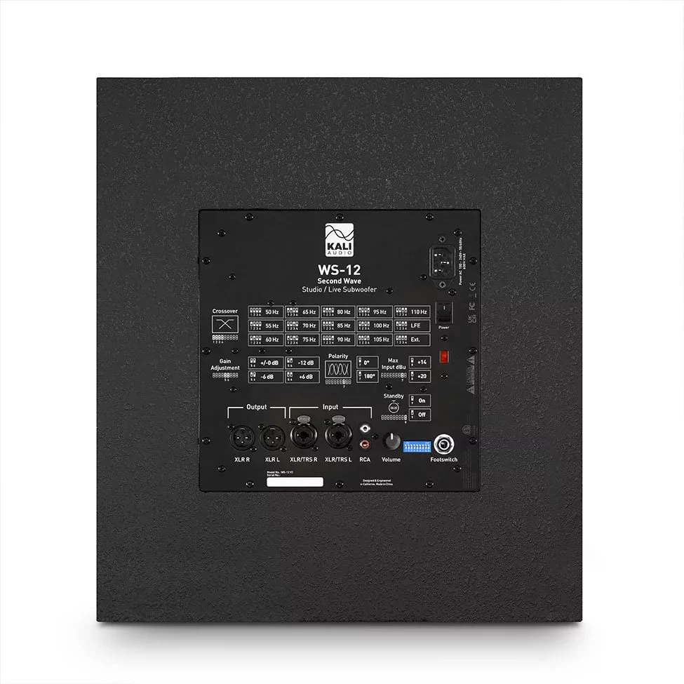 Активный студийный сабвуфер Kali Audio WS-12 V2 - 9