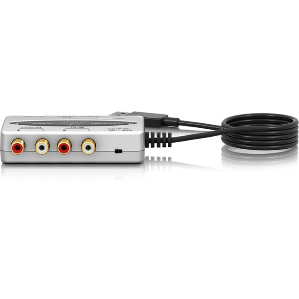 Аудиоинтерфейс Behringer UCA202  - 6
