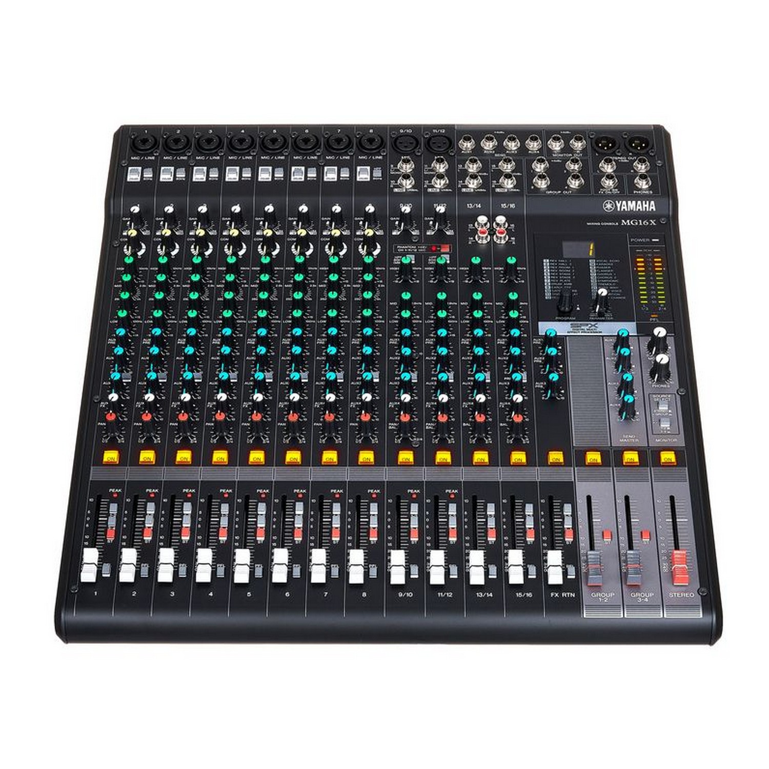 Микшерный пульт Yamaha MG16X - 14