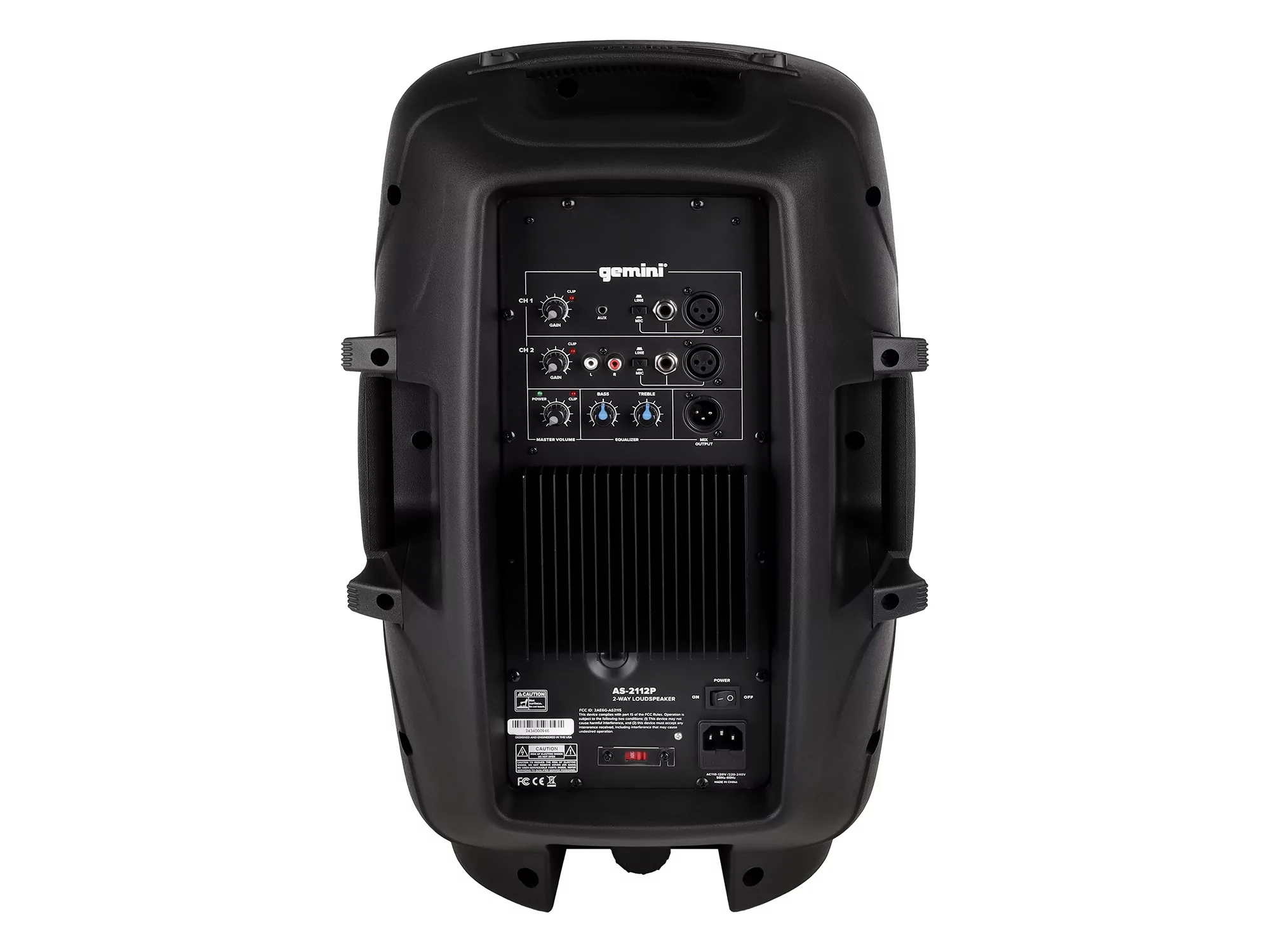 Активная акустическая система Gemini AS-2112P - 23