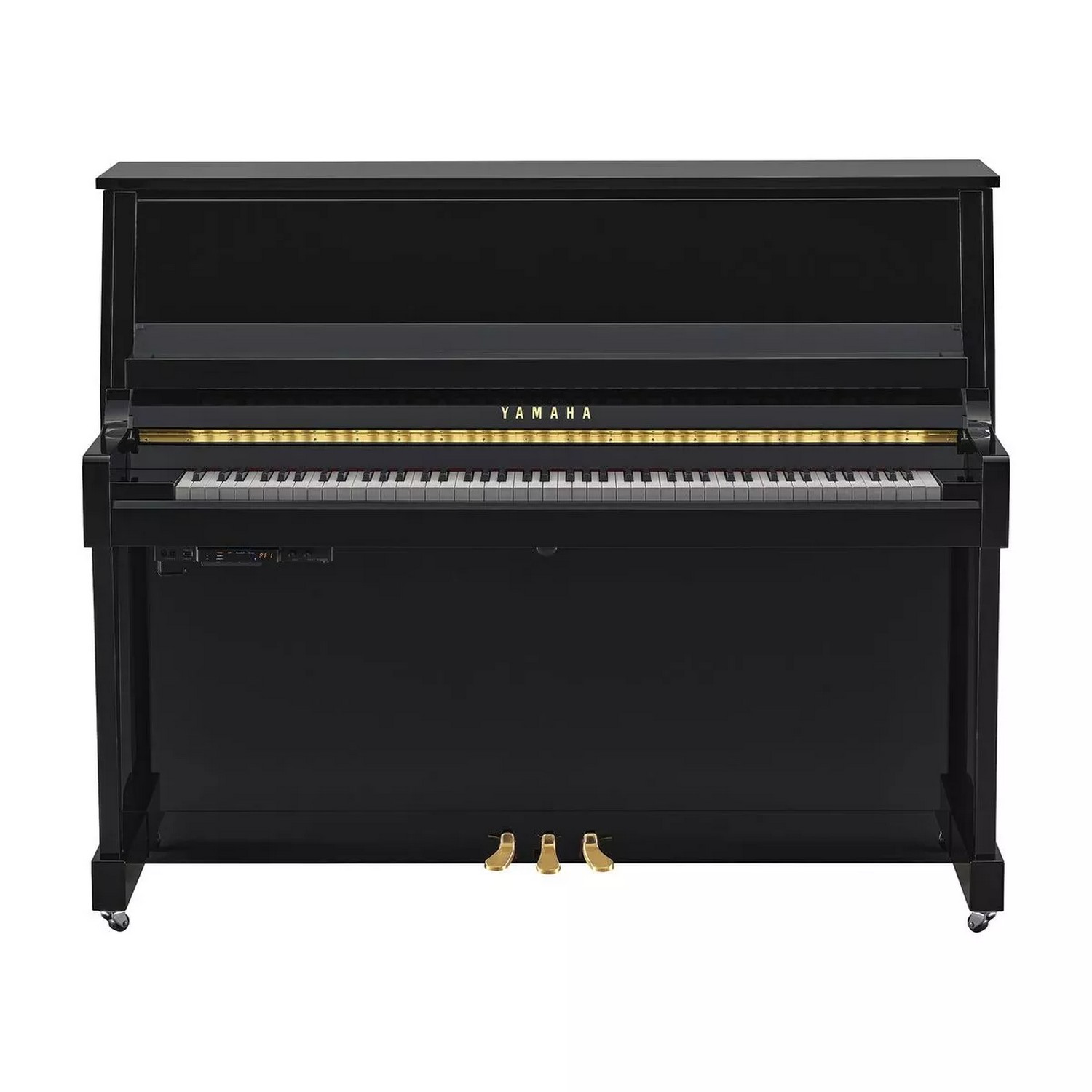 Трансакустическое пианино Yamaha B30 TC3 PE - 11