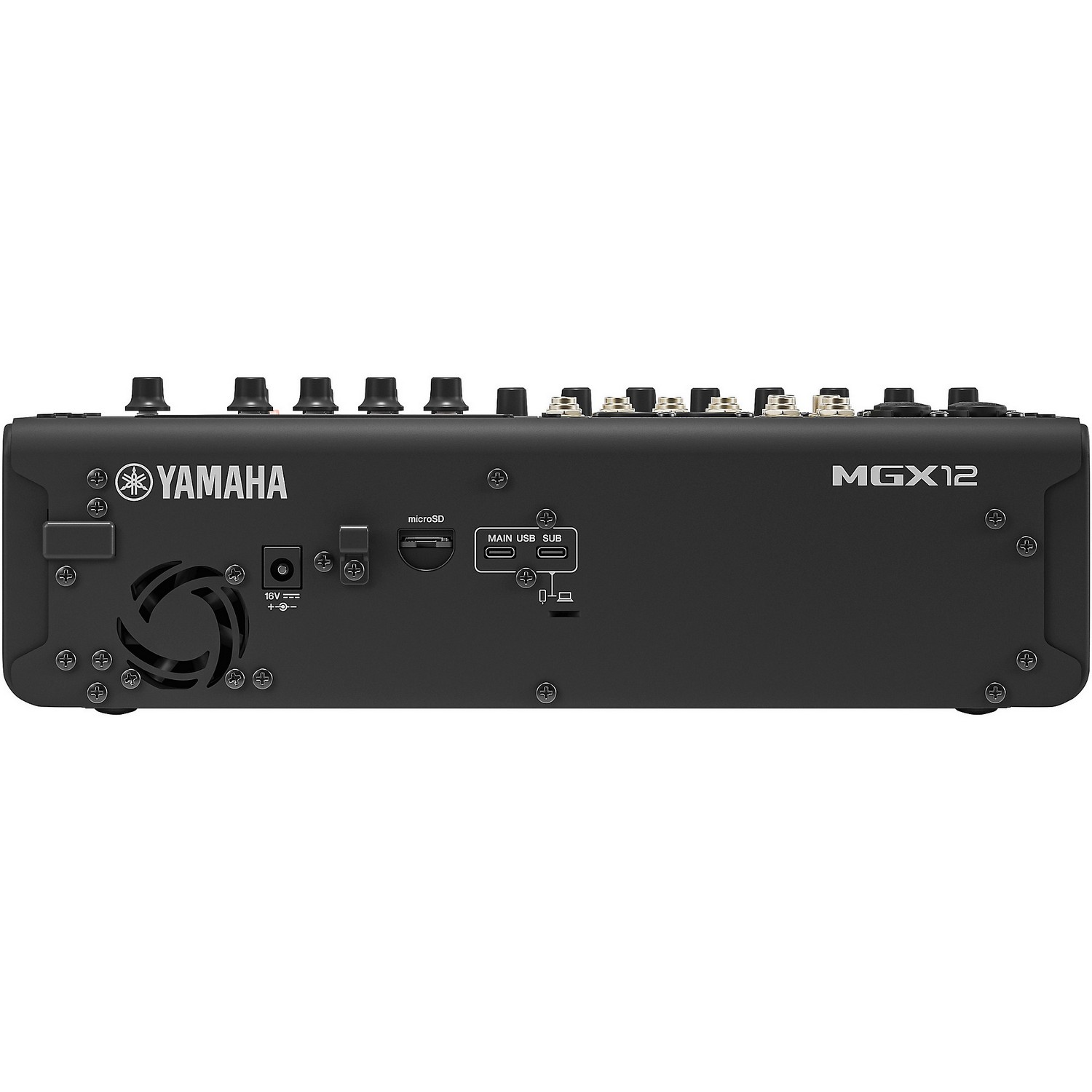 Цифровой микшер Yamaha MGX12 Black - 17