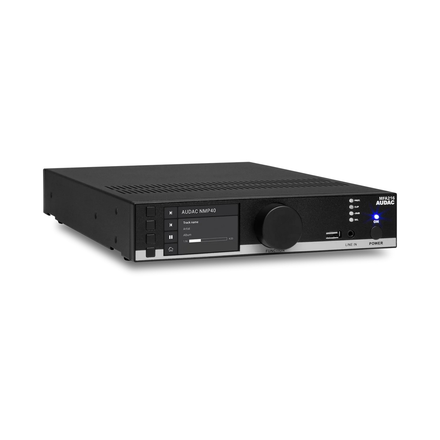 Микшер-усилитель AUDAC MFA216 - 9