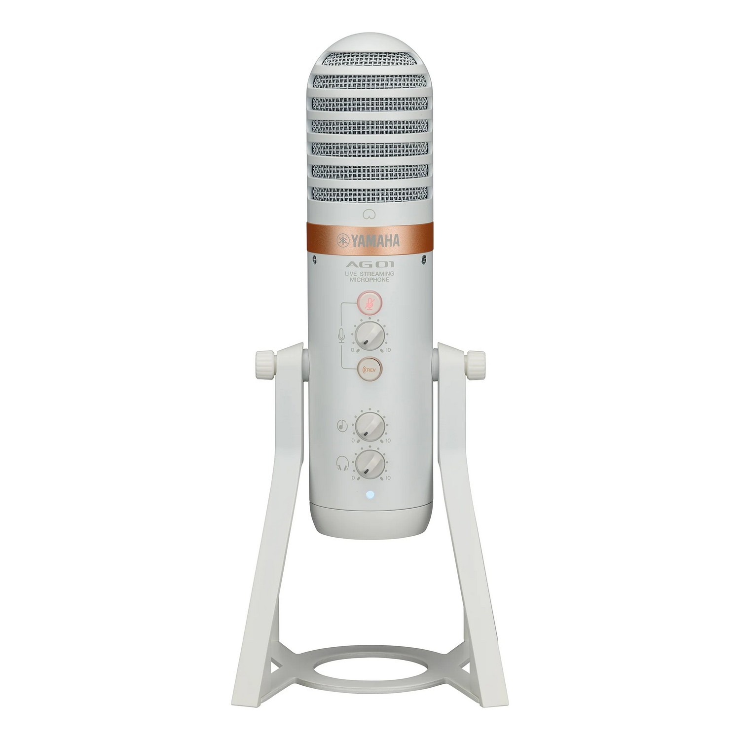 Микрофон Yamaha AG01 White - 9