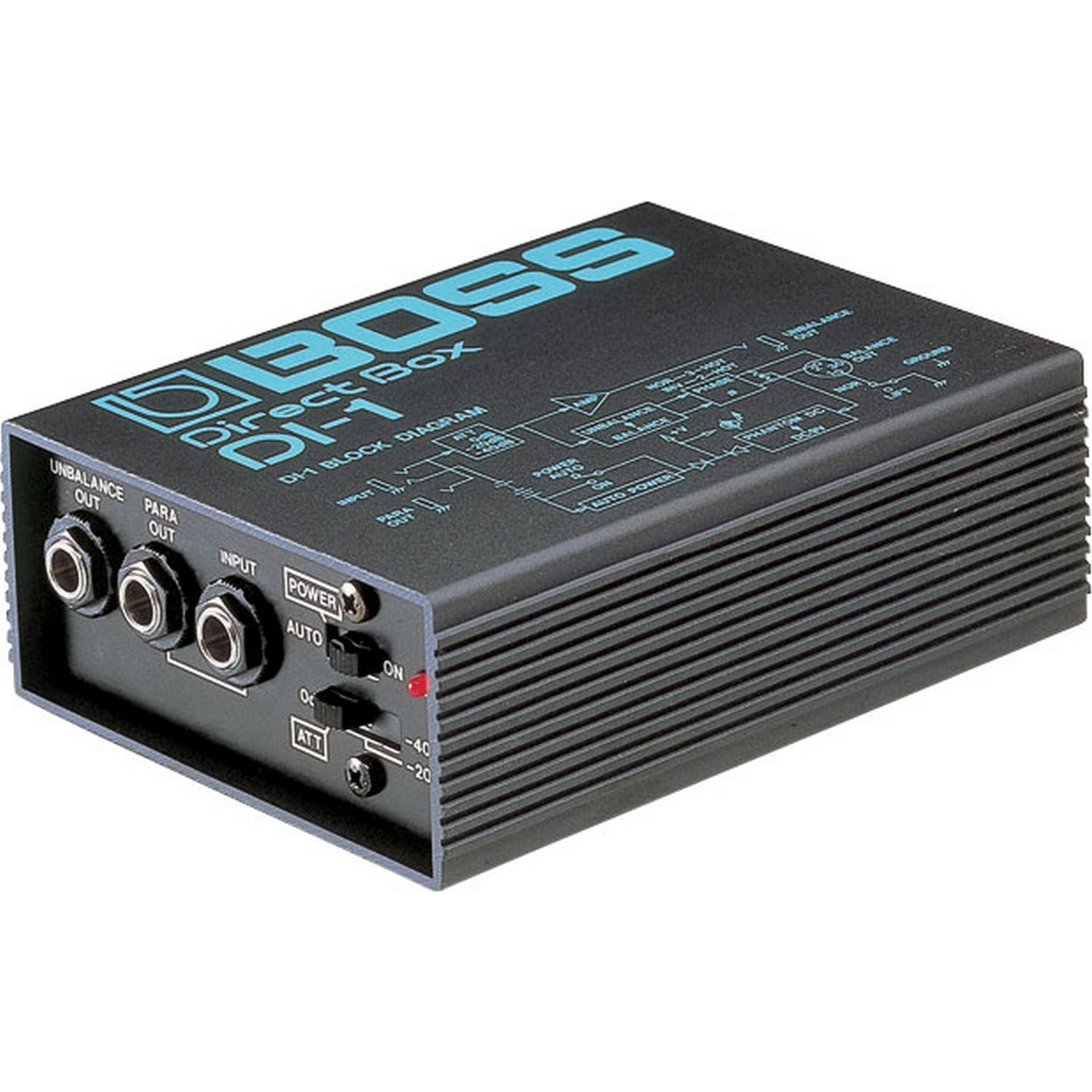 Директ-бокс Boss DI-1 - 8