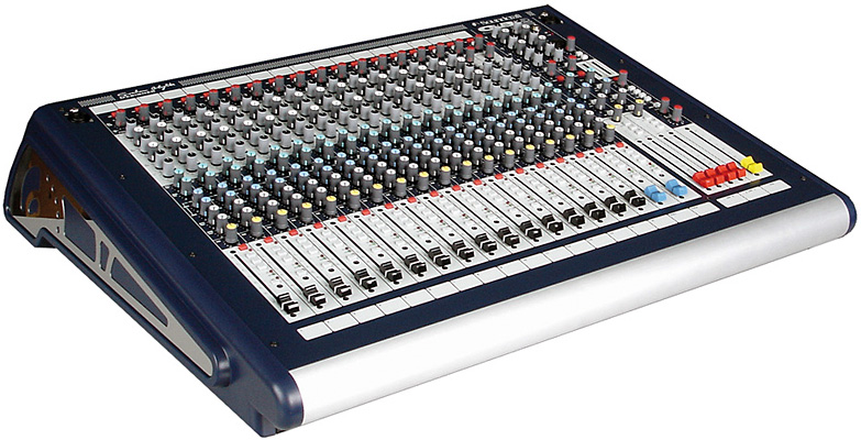 Микшерный пульт Soundcraft GB2-16 - 9