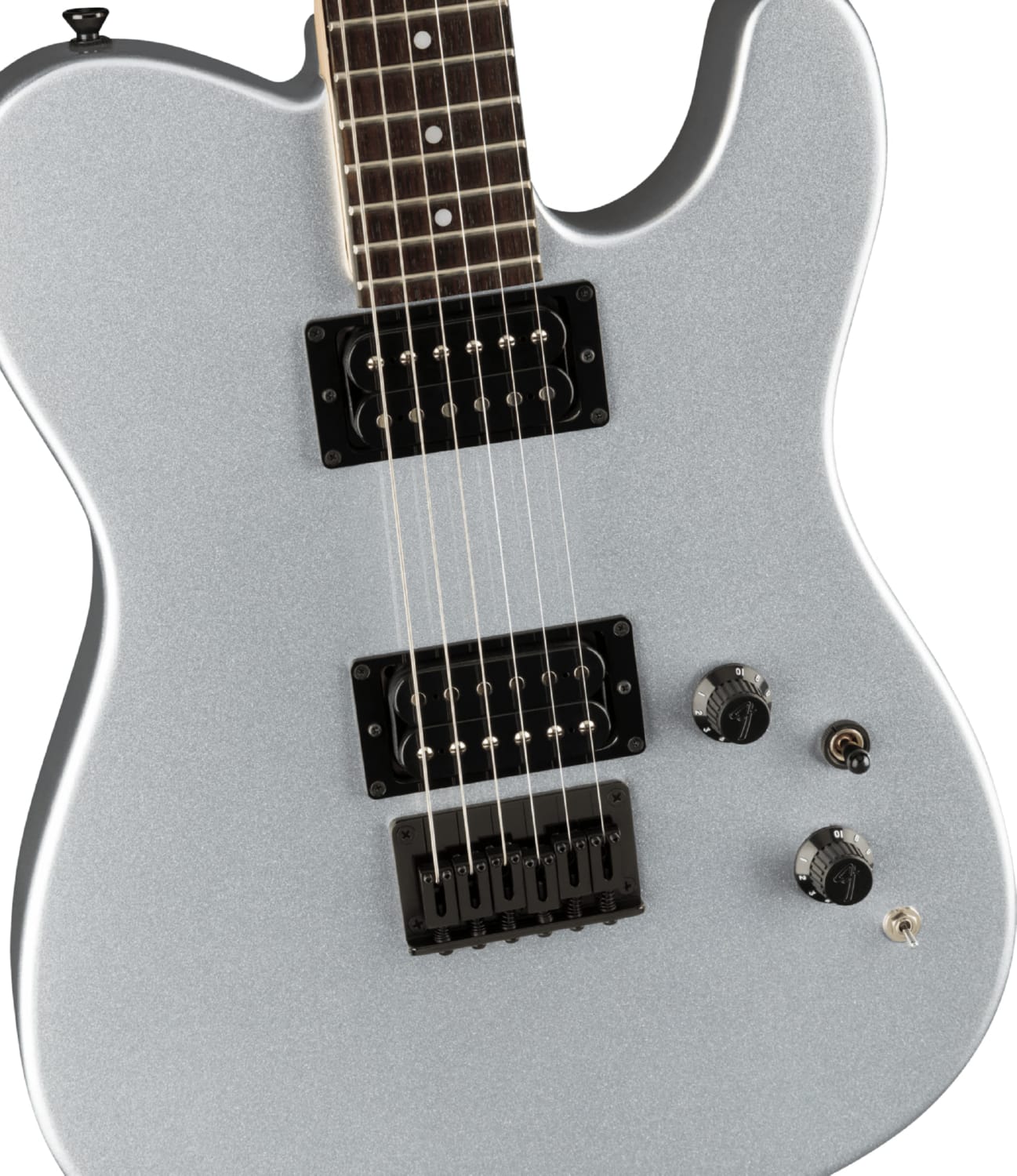 Электрогитара Fender BOXER Telecaster Inca Silver, Серебристый - 10
