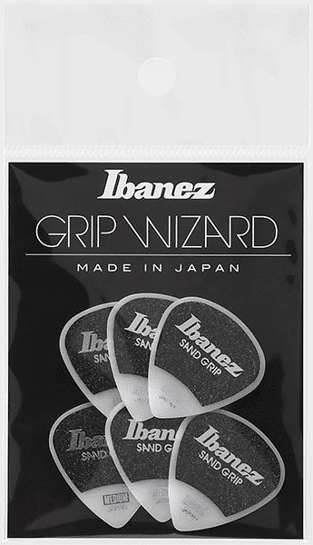 Наборы медиаторов Ibanez SAND GRIP PPA16MSG-WH - 5