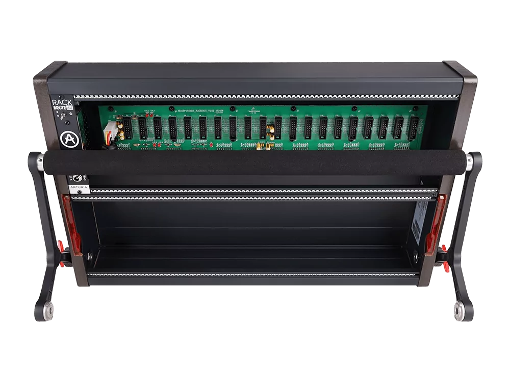 Шасси для Eurorack-модулей Arturia RackBrute 6U Noir - 17