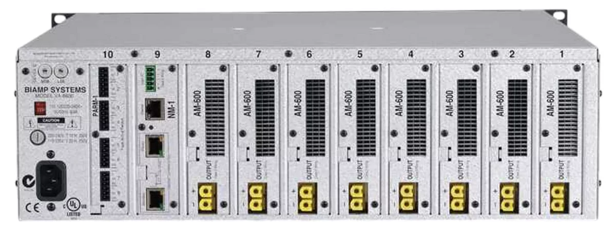 Усилитель мощности Biamp Vocia VA-8600 - 5