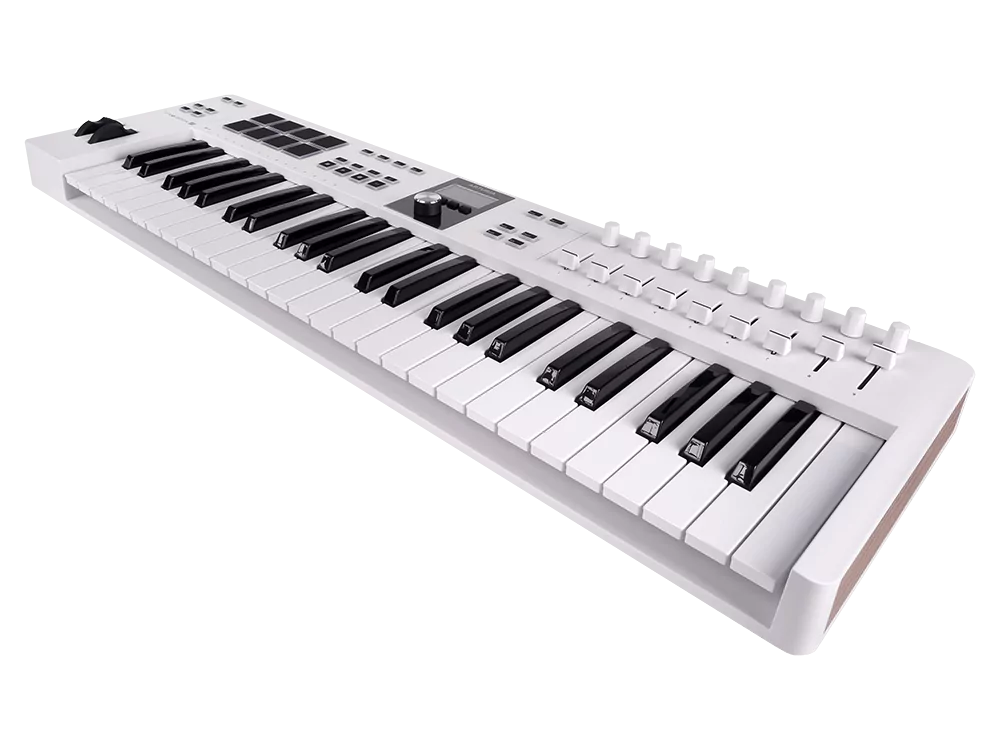 MIDI-клавиатура Arturia KeyLab Essential 49 mk3 White - 23
