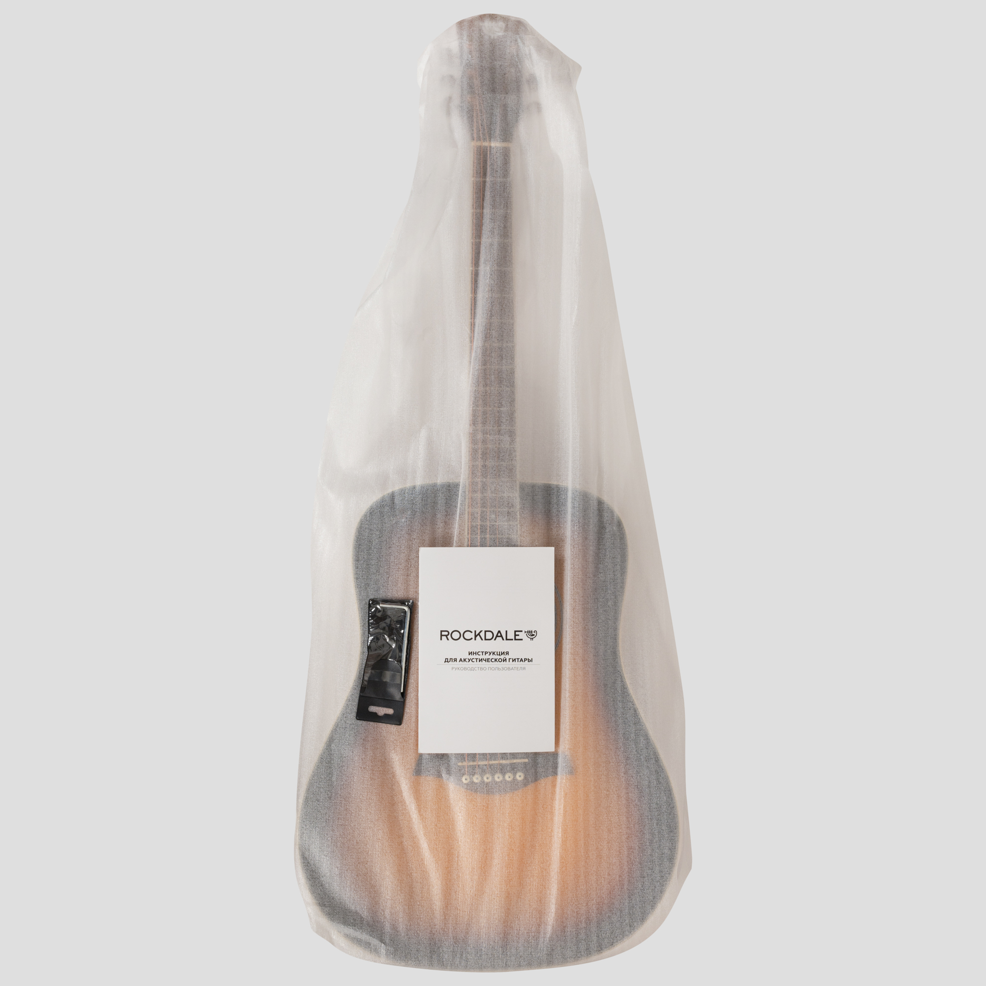 Акустическая гитара Rockdale Aurora D6 Sb Gloss, Sb Gloss - 21