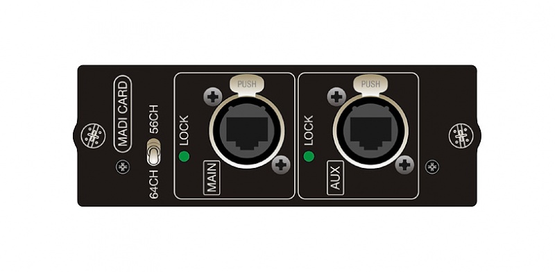 Карта расширения Soundcraft Cat 5 Dual port MADI - 5