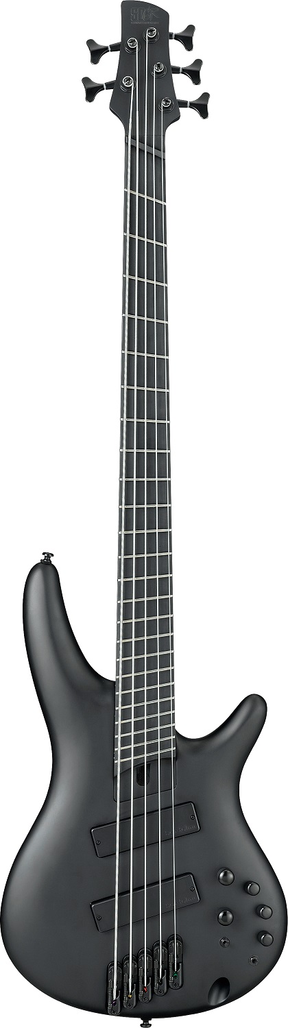 Бас-гитара Ibanez SRMS625EX-BKF, Черный - 2
