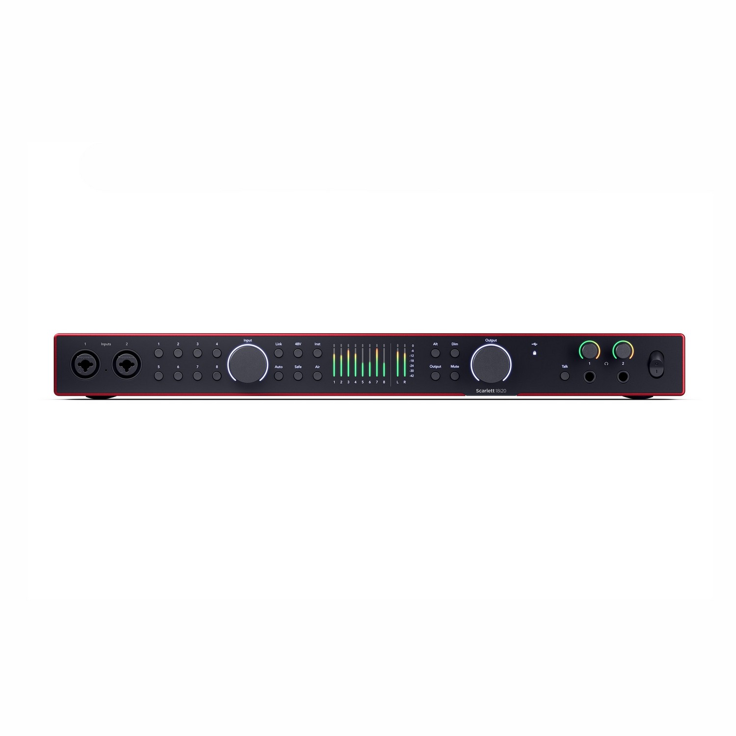 FOCUSRITE Scarlett 18i20 4th Gen - 9
