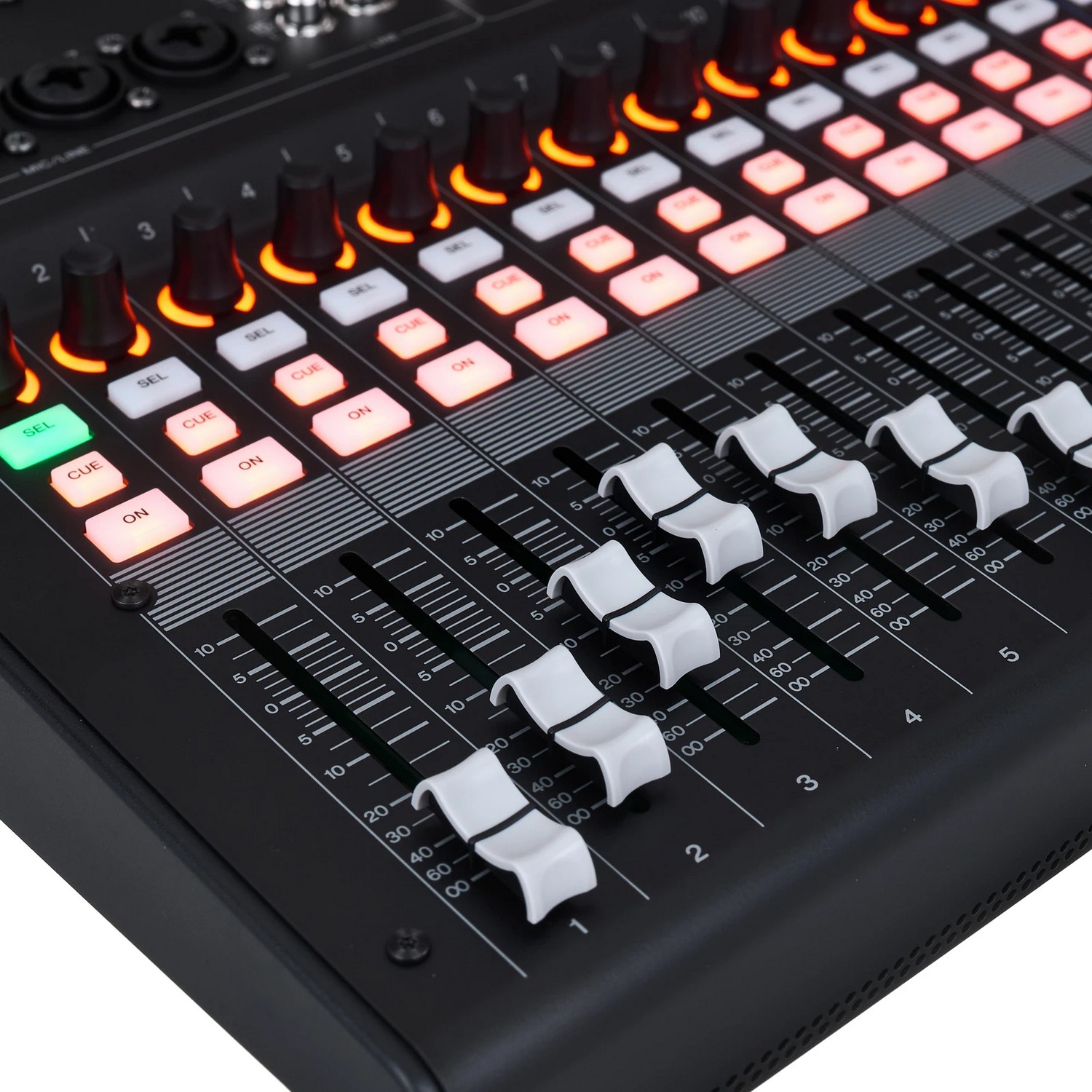 Цифровой микшер Yamaha MGX16V Black - 20