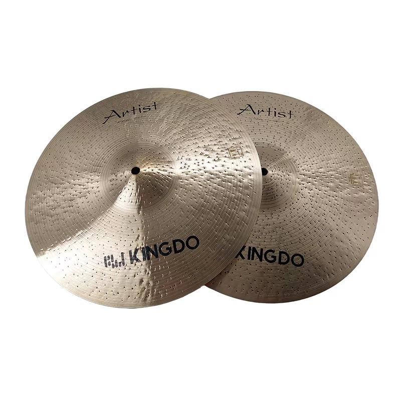Тарелки Kingdo Modern 14" Hi-Hat - 2