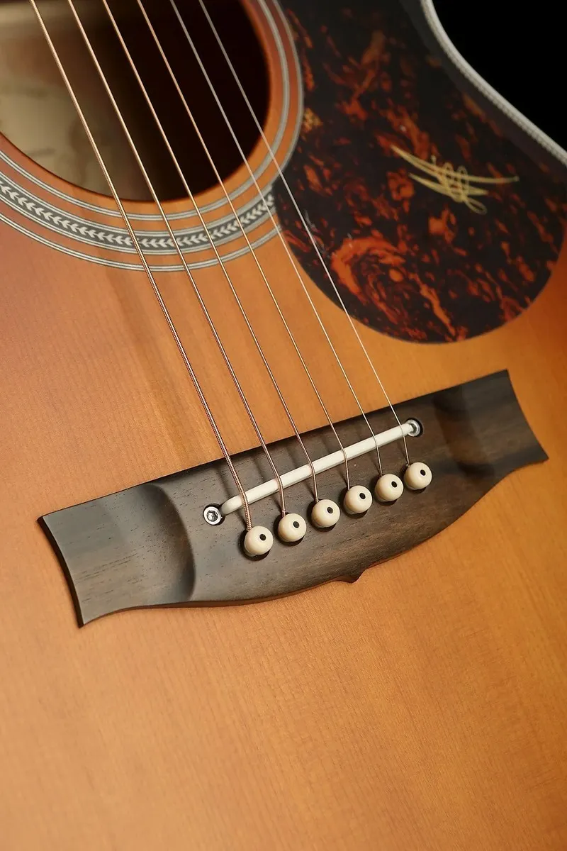 Электроакустическая гитара Maton Troubadour Traditional - 13