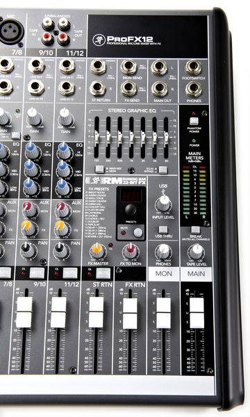 Аудиопроцессор Mackie ProFX12 - 14