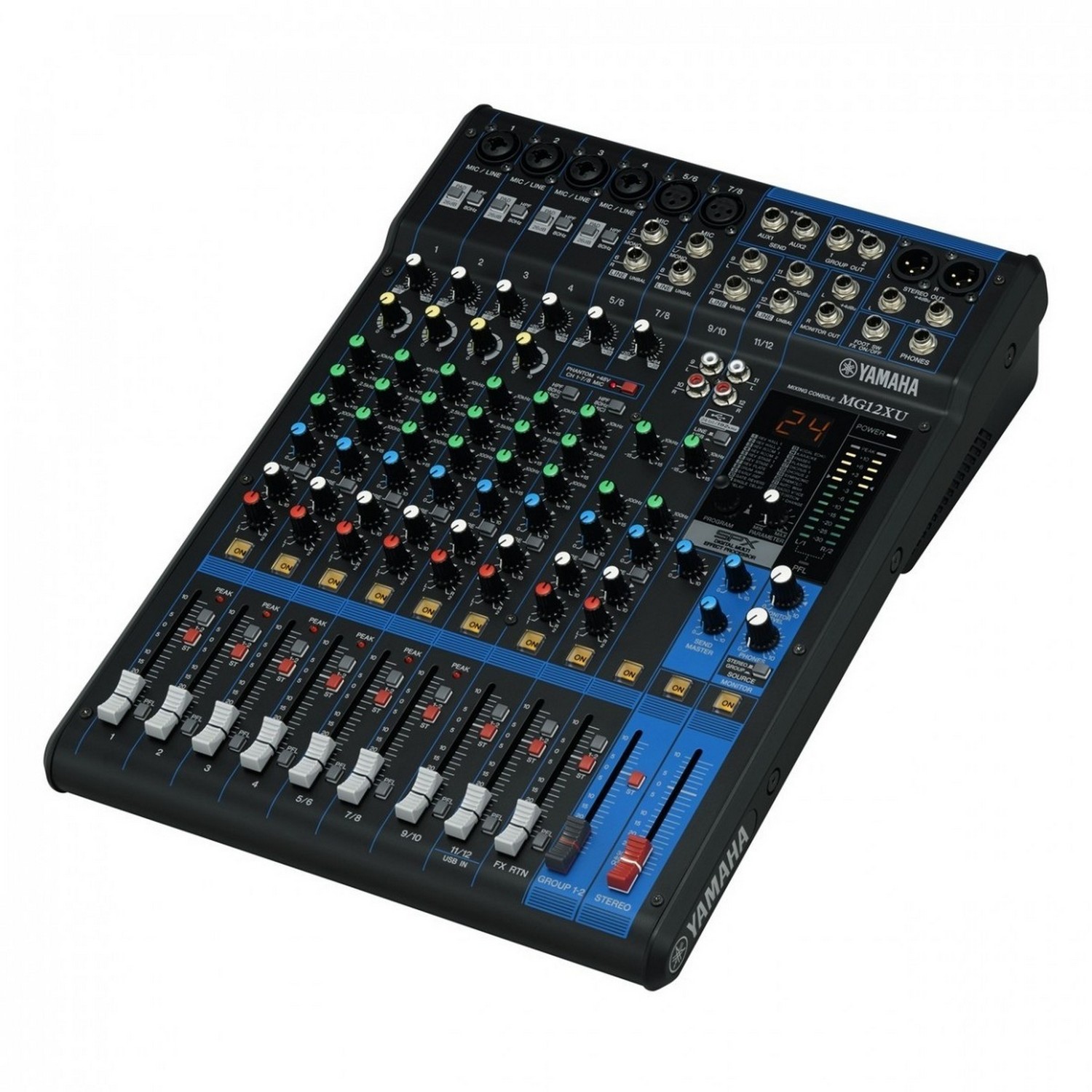 Микшерный пульт Yamaha MG12XU - 11