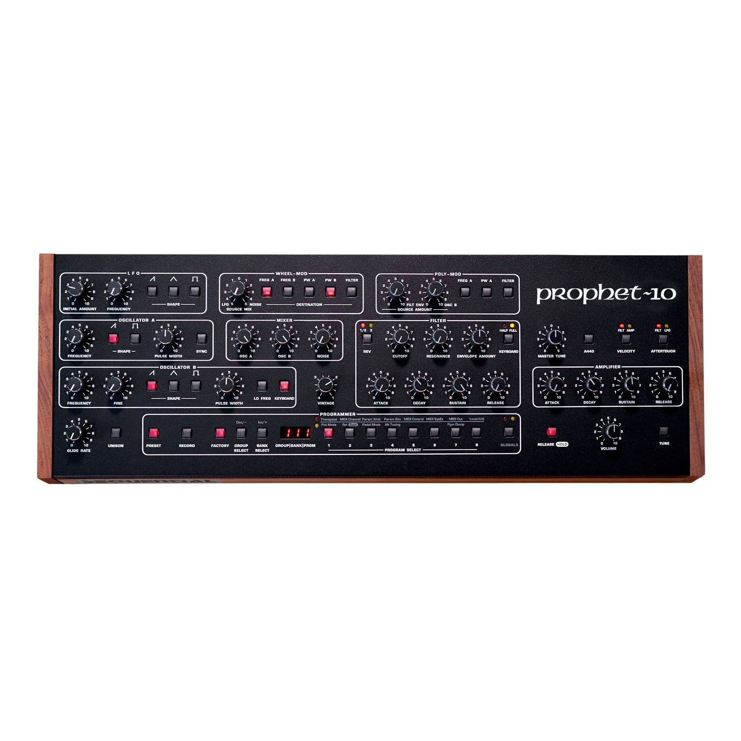 Аналоговый синтезатор Sequential Prophet 10 Desktop Module - 11