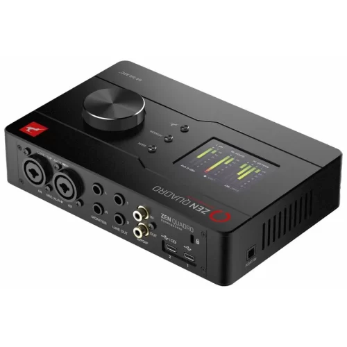 Внешняя звуковая карта Antelope Audio Zen Quadro Synergy Core - 12