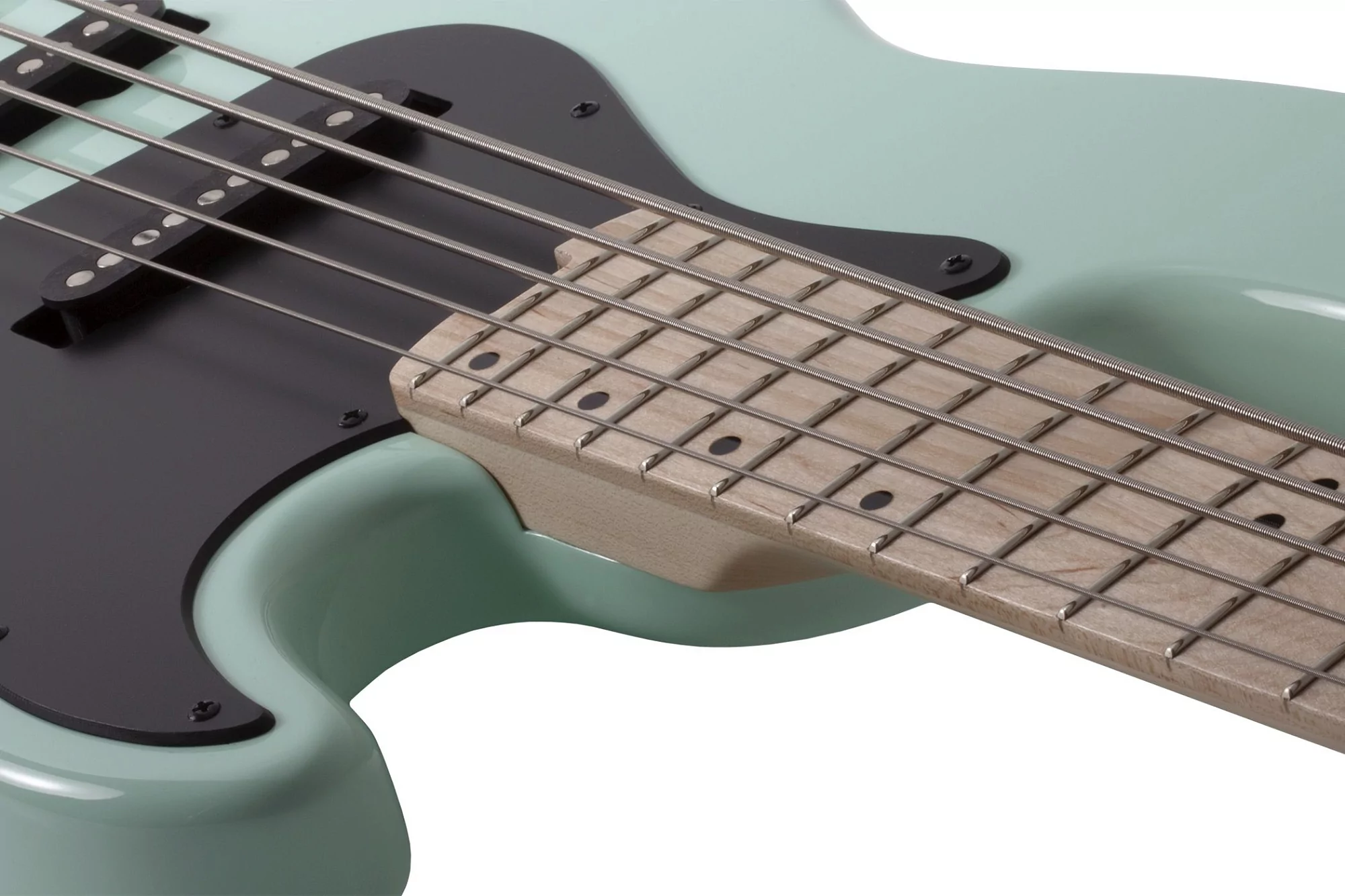 Бас-гитара Schecter J-5 SEA FOAM GREEN w/MAPLE - 16