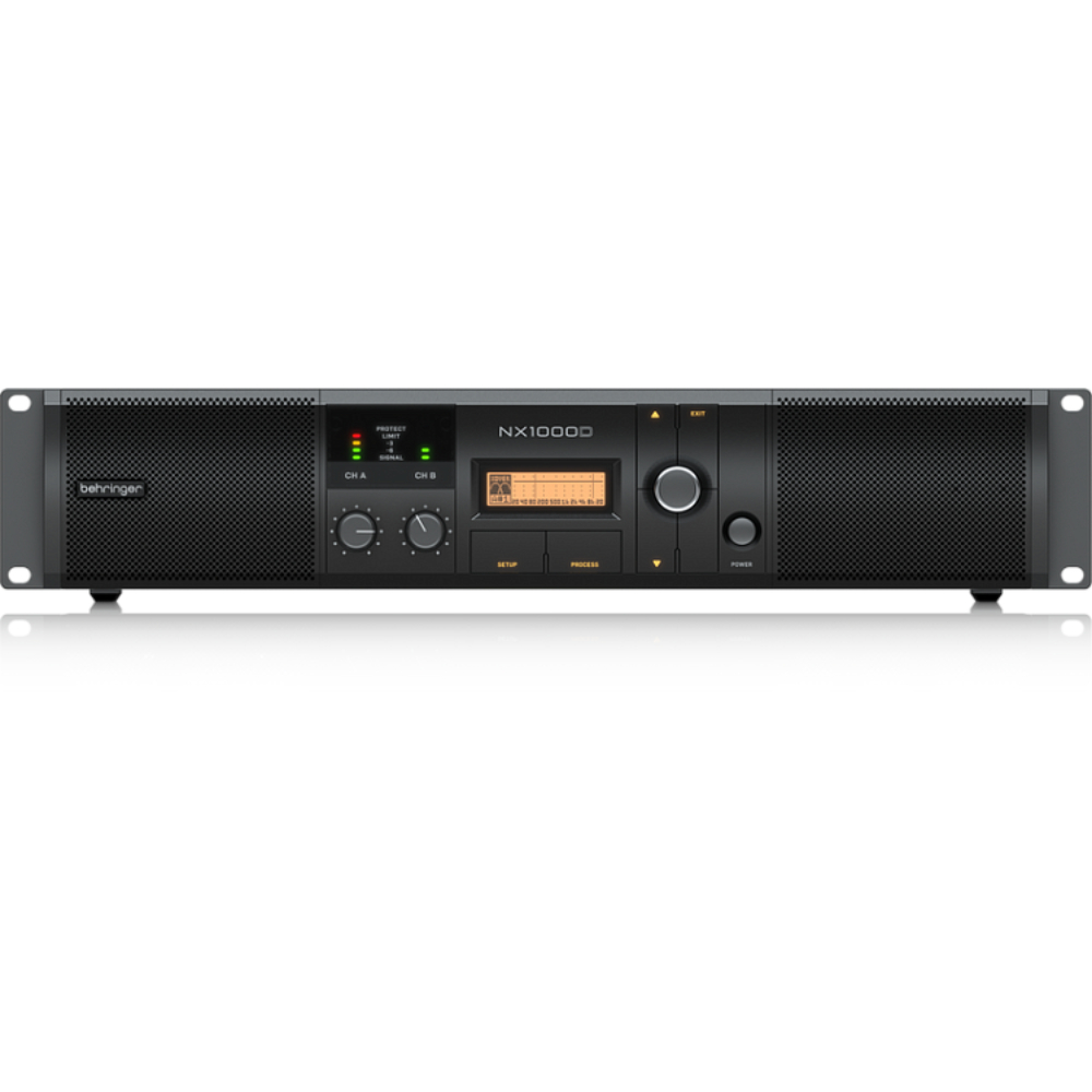 Усилитель мощности Behringer NX1000D - 6