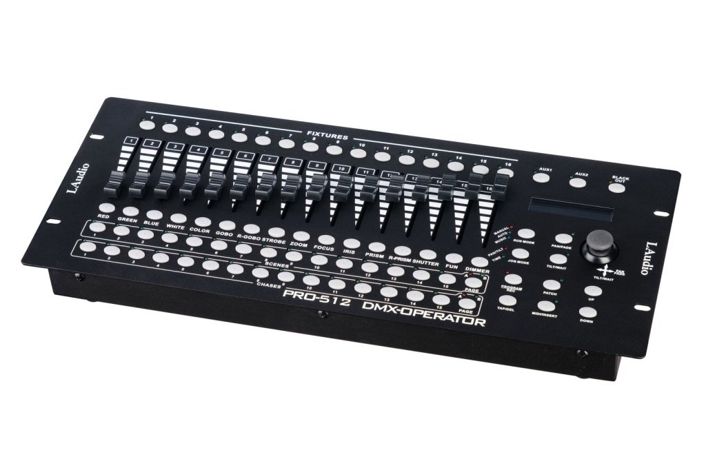 DMX Контроллер LAudio PRO-512 - 2