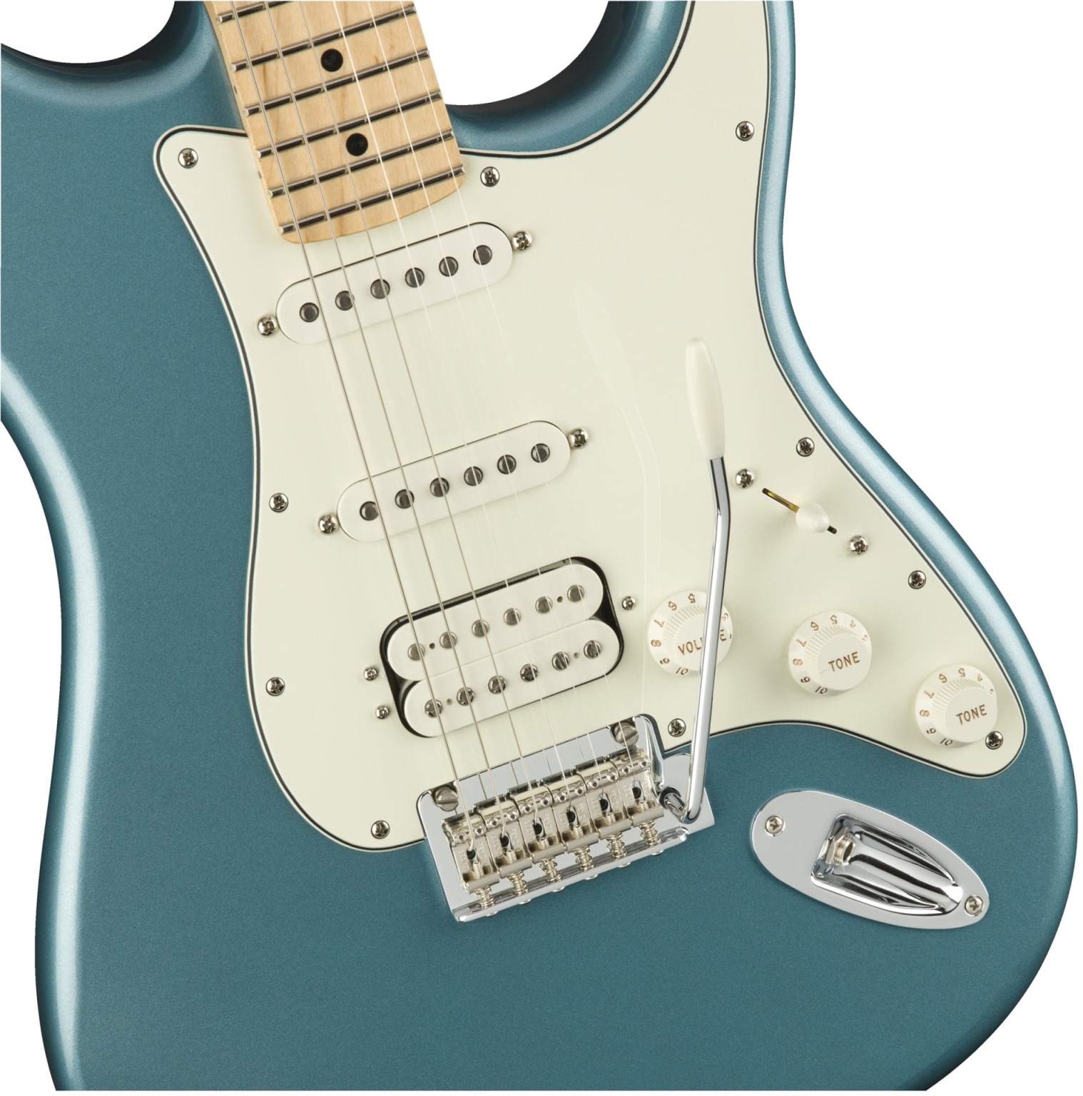 Электрогитара Fender PLAYER Stratocaster HSS MN Tidepool - 10
