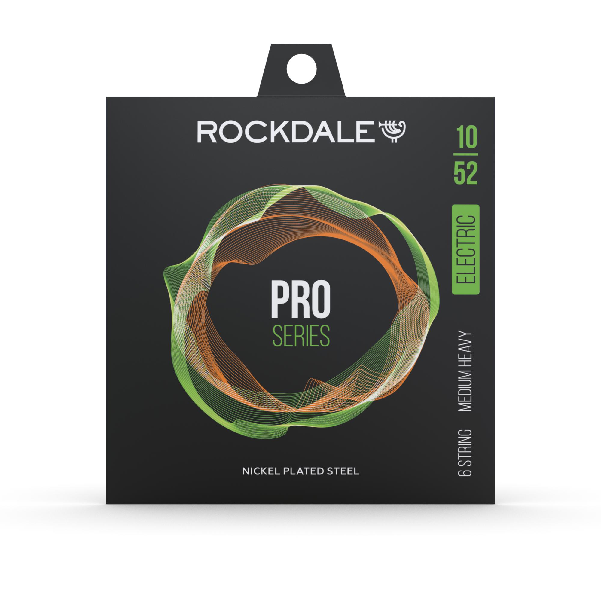 Струны Rockdale PRO 10-52 Nickel Wound Medium Heavy - 15