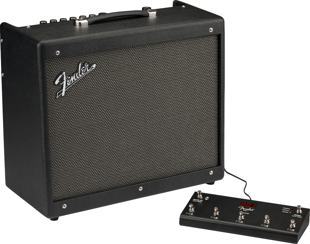 Комбоусилитель Fender MUSTANG GTX 100, Черный - 10