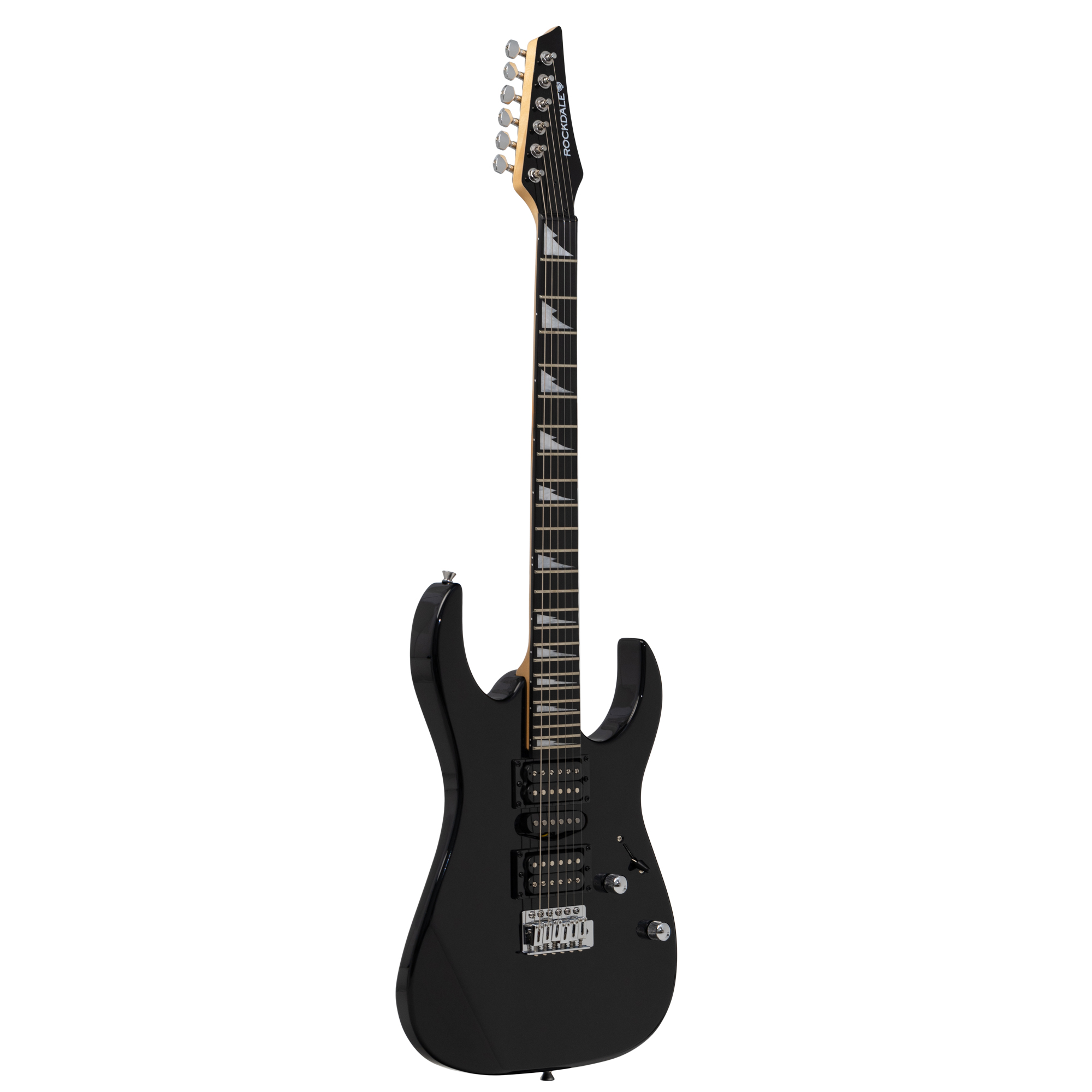 Электрогитара Rockdale Akira DX Black - 14