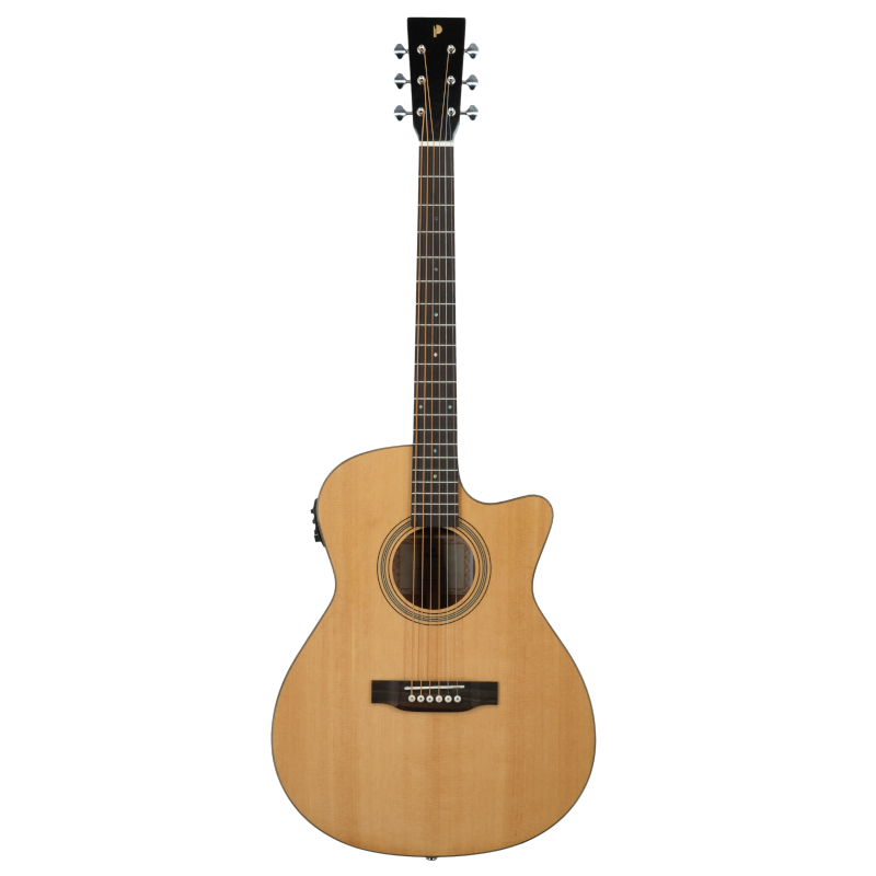 Электроакустическая гитара Prodipe JMFSA300CEQ - 2
