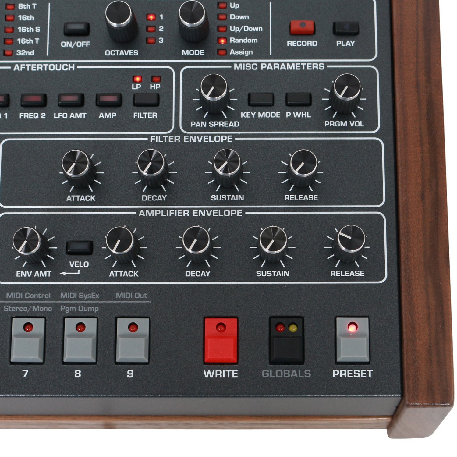 Аналоговый синтезатор Sequential Prophet 6 Module - 23