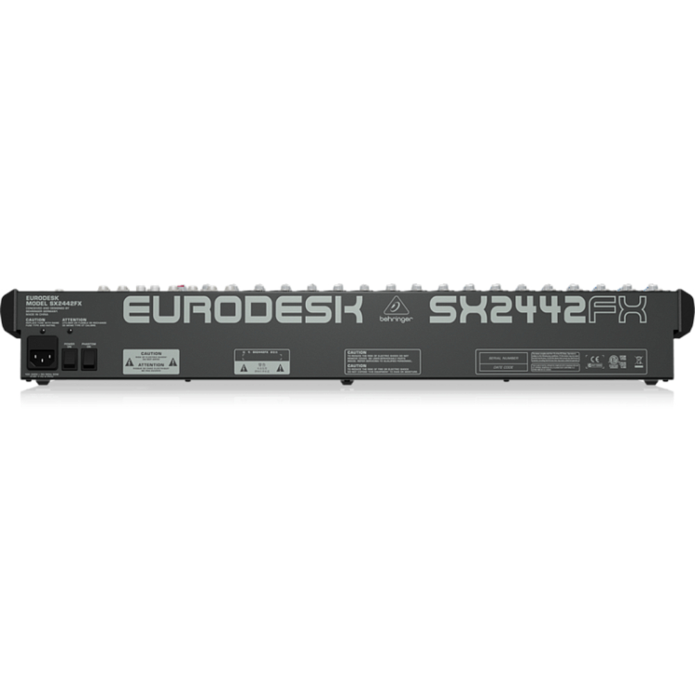 Аналоговый микшер Behringer SX2442FX - 7