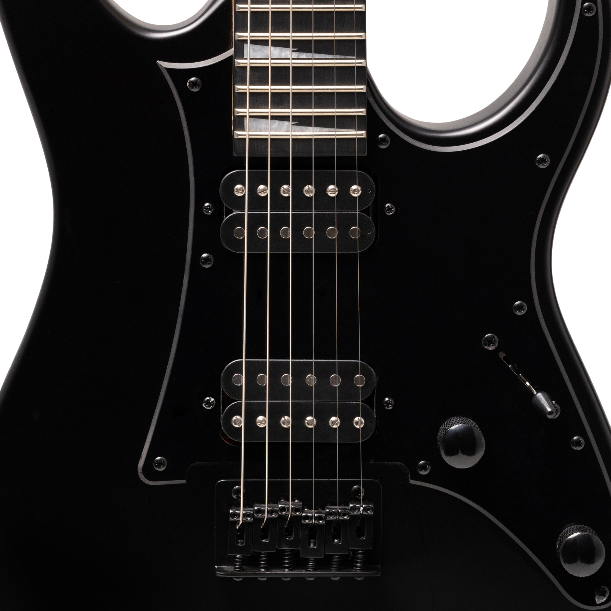 Электрогитара Rockdale Akira EXP Black - 16