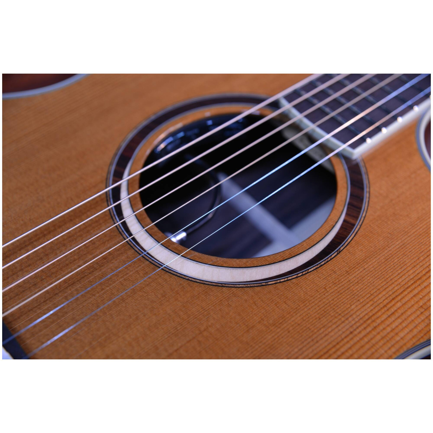 Электроакустическая гитара Crafter MIND W PRESTIGE ROSE-Tce VVS - 22
