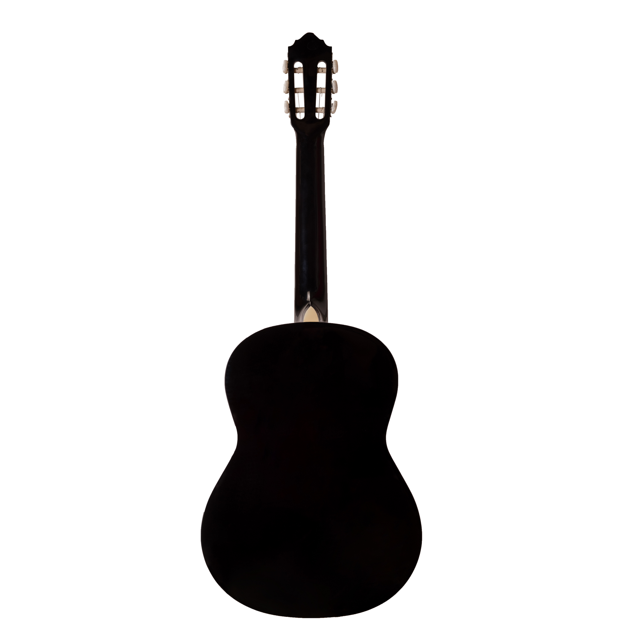 Классическая гитара Rockdale Modern Classic 100-BK, Черный - 12