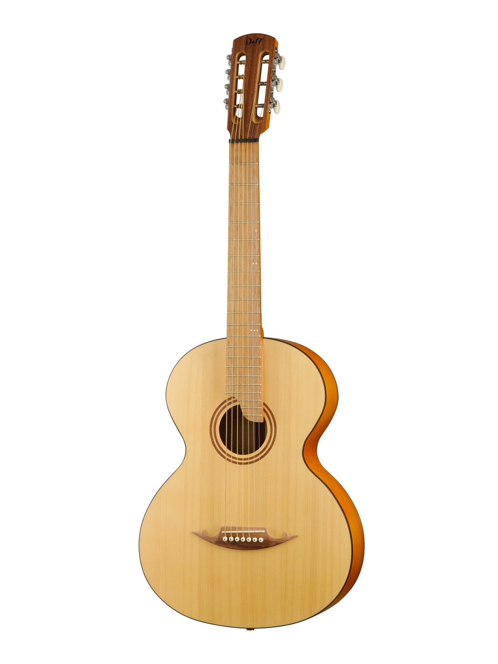 Акустическая гитара 7-струнная Doff RG «Russian Guitar» - 2