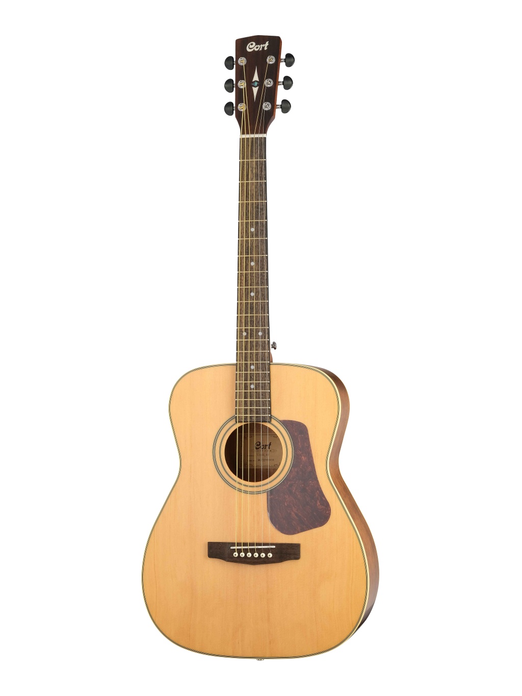 Акустическая гитара Cort L100C-NS - 2