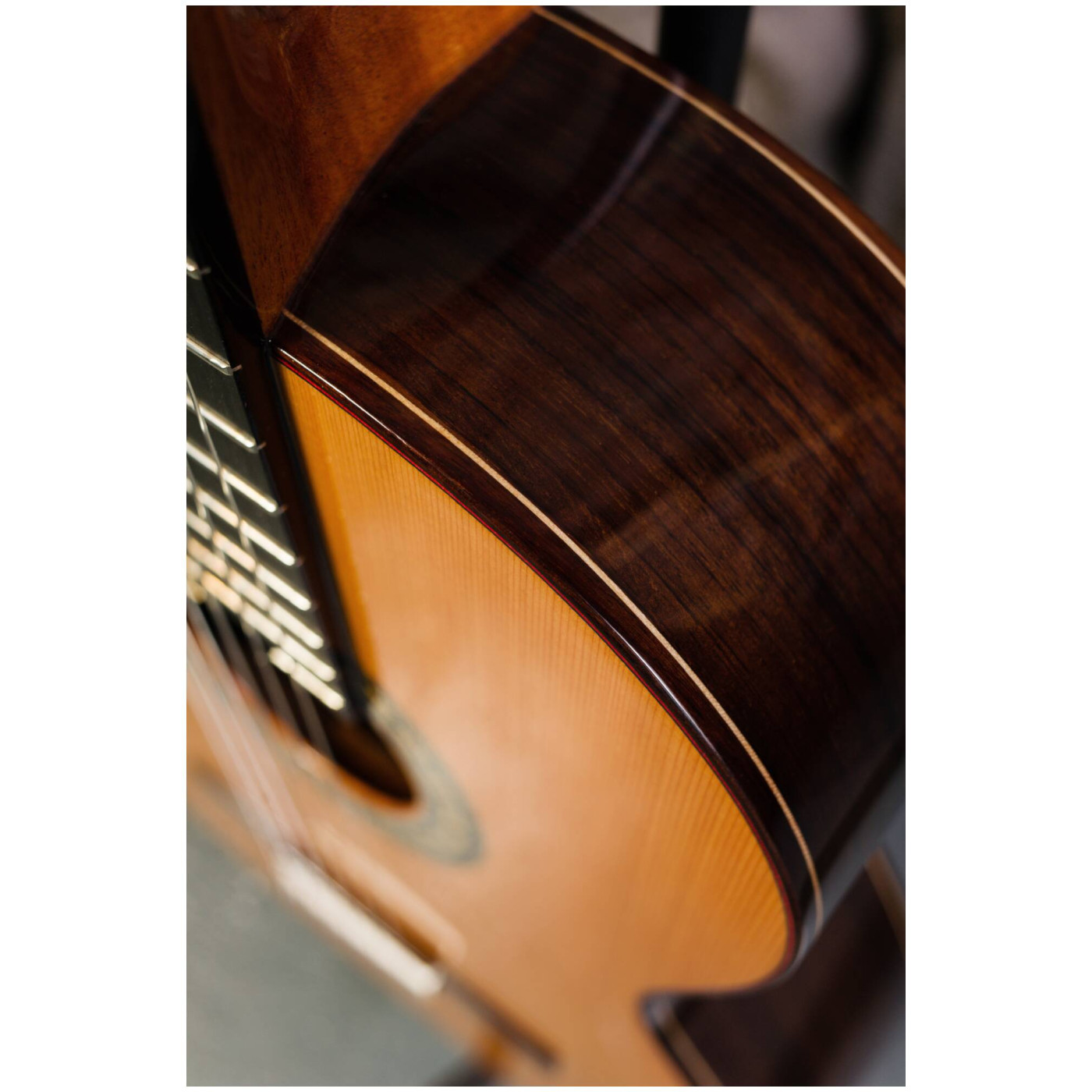 Классическая гитара Perez 650 Cedar - 14