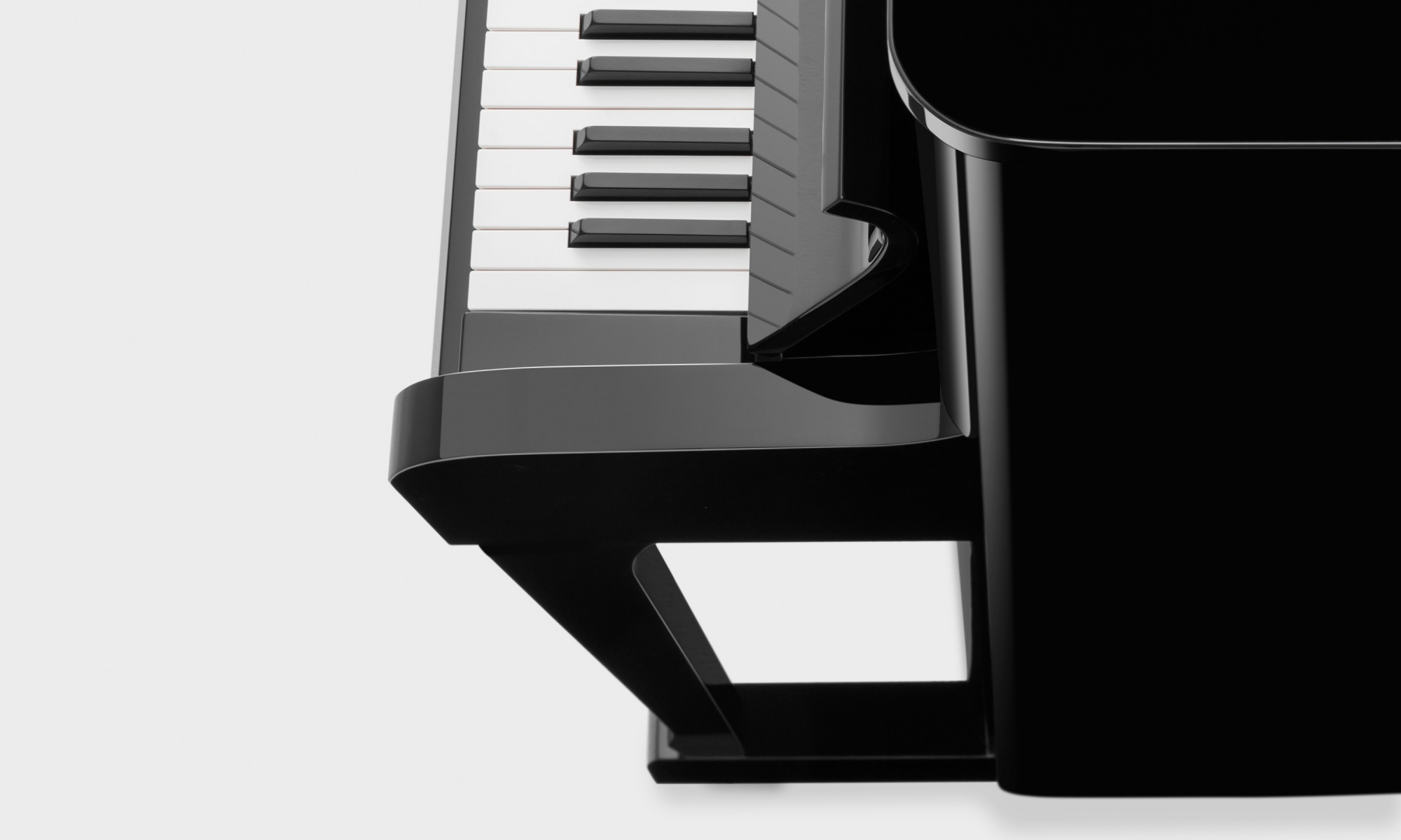 Акустическое пианино Yamaha Radius 121EX PE - 10