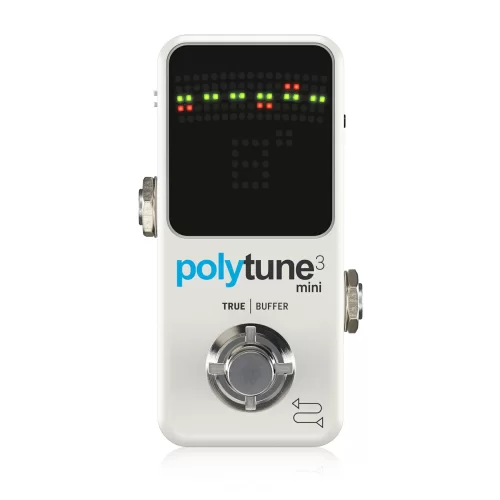 Напольный хроматический тюнер TC Electronic Polytune 3 Mini - 4