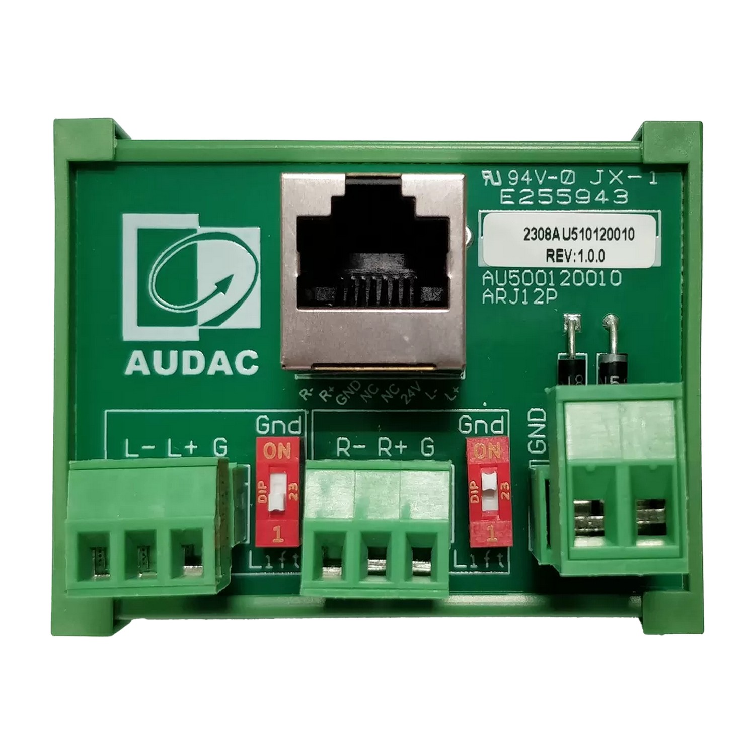 Сплиттер-разветвитель RJ45 AUDAC ARJ12P - 5