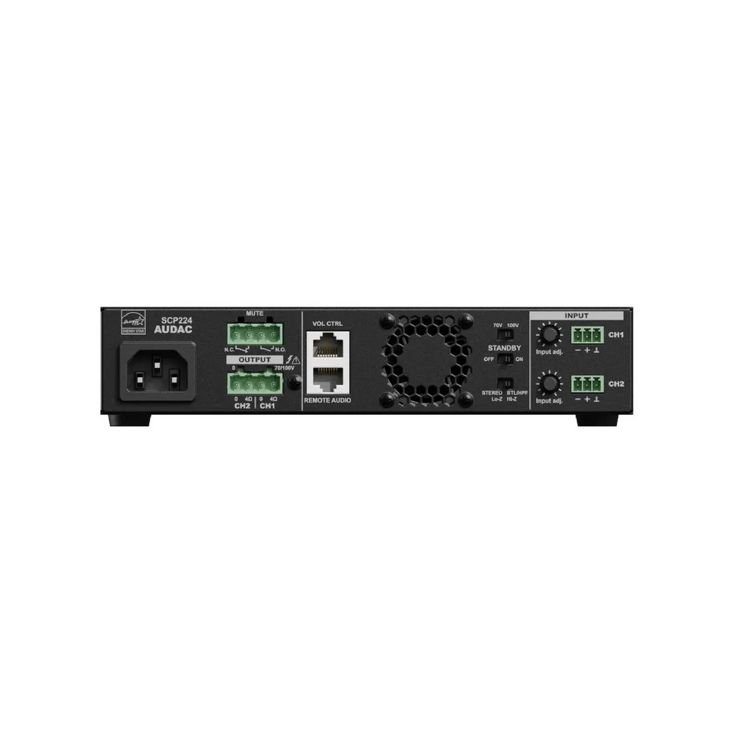 Усилитель мощности AUDAC SCP224 - 8