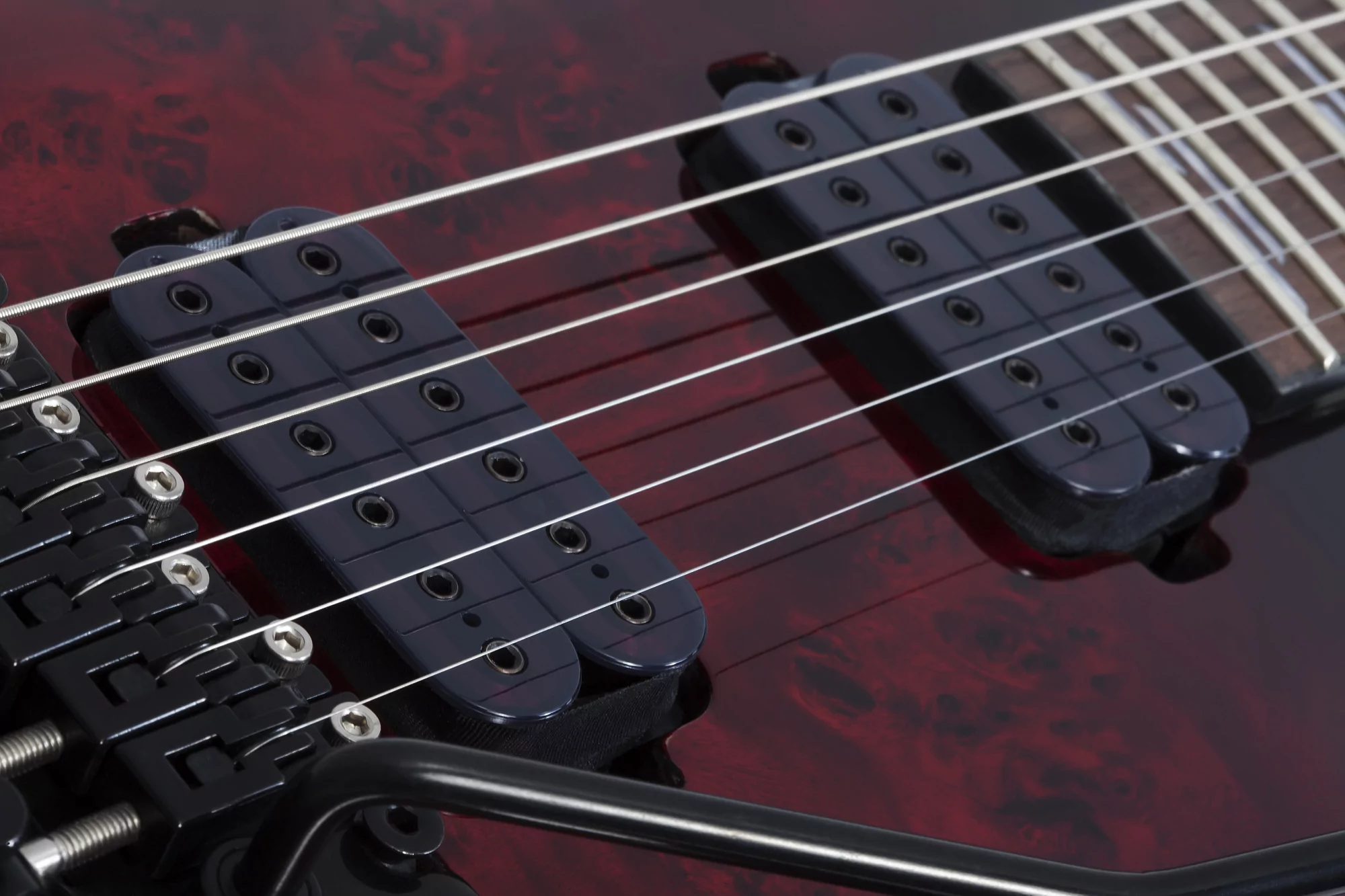 Электрогитара Schecter OMEN ELITE-6 FR Black Cherry Burst - 15