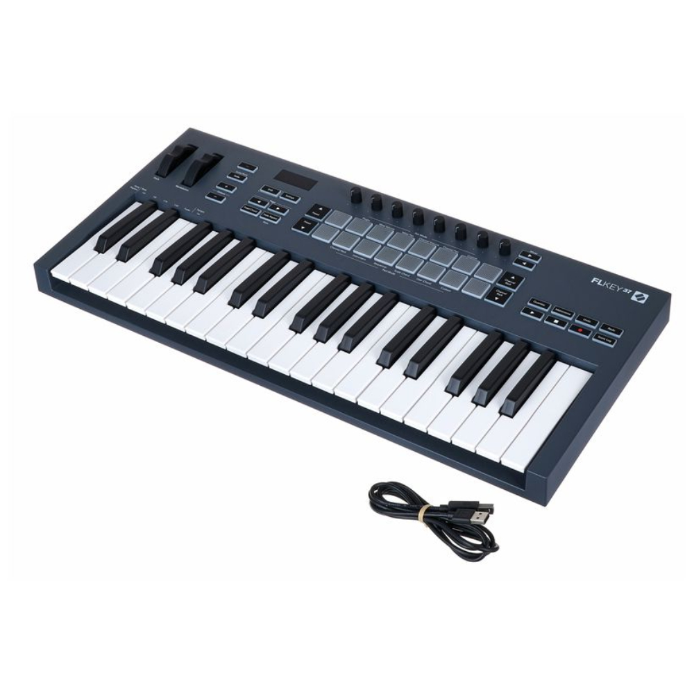 MIDI-клавиатура NOVATION FLkey 37  - 21